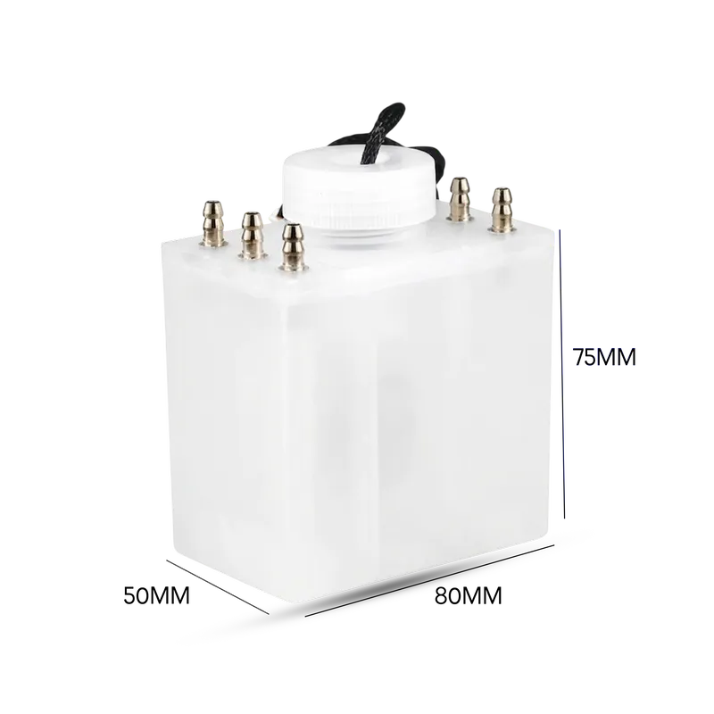عوامة حبر بلوبرنت وكالة مقاس 50mm×75mm×80mm للطابعات المذيبة.
